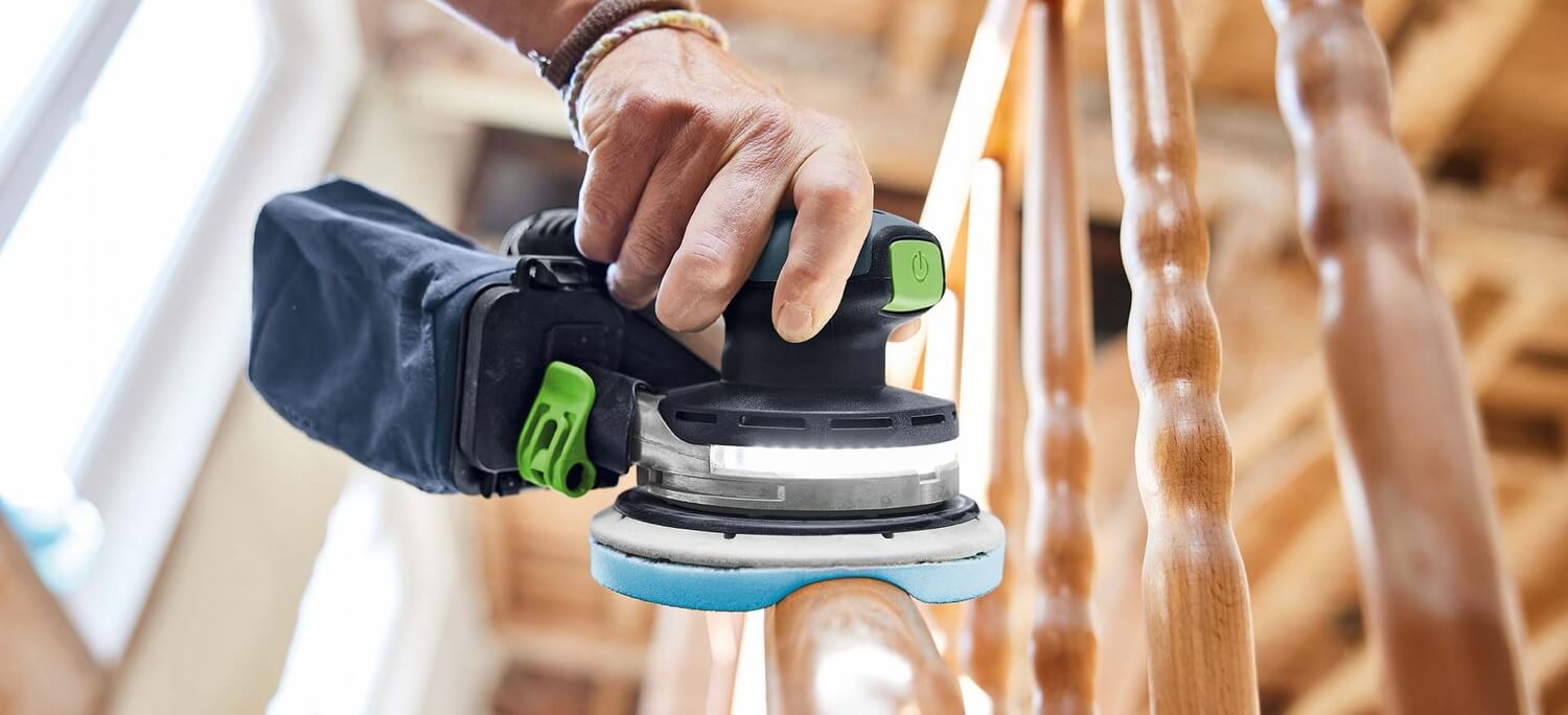 Afbeelding voor Festool Granat PROfile – Perfect schuren van profielen, rondingen en contouren